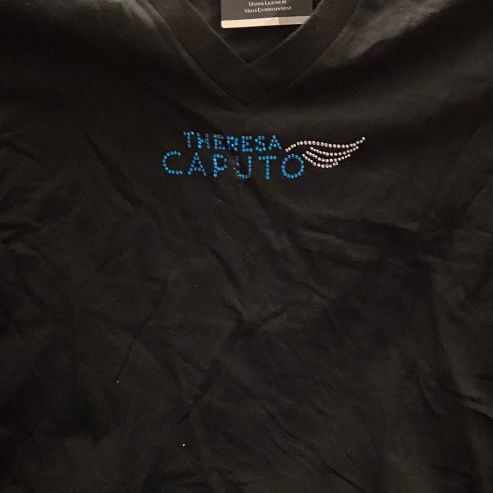 Theresa Caputo Black Short Sleeve Tee